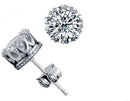 Hot Fashion Women Lady Elegant Crystal Rhinestone Ear Stud Earrings Gift Jewelry
