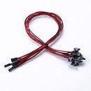 10pcs Host switch line Restarting power line AXT computer chassis power cor