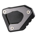 New High quality CNC Gray Kickstand Enlarger Pad For BMW G310R Motorbike