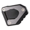 New High quality CNC Gray Kickstand Enlarger Pad For BMW G310R Motorbike