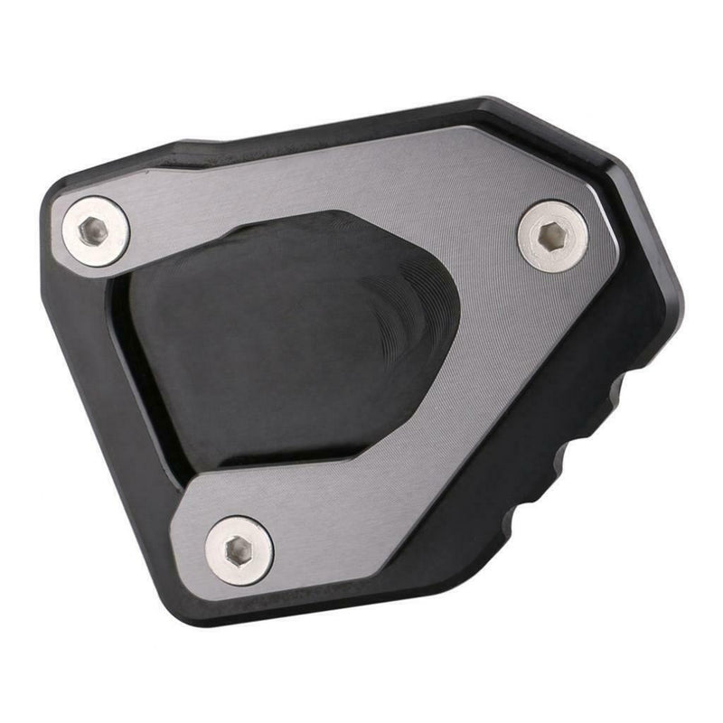 New High quality CNC Gray Kickstand Enlarger Pad For BMW G310R Motorbike