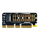 M.2 NVMe SSD to PCI-E X16 Converter Card NGFF M-Key PCI-Express Adapter Cards