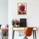 5D DIY Full Drill Diamond Painting Flower Cross Stitch Embroidery Mosaic