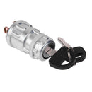 12V 4 Position Ignition Starter Switch w/ 2 Key for Car Boat Truck Petrol Engine