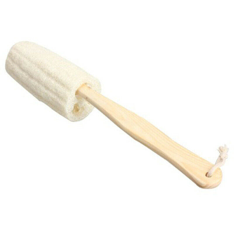 Long Handle Shower Bath Loofah Back Body Brush Cleanse Dull Flaky Skin Care A8Q1