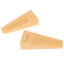 2pcs Prevent Wind Door Wedge Doorstops Stop Stopper Child Safety Finger Pro3 Gw