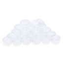 Set of 20,Empty Clear Small Storage Containers for A Wide Variety of Items,Such