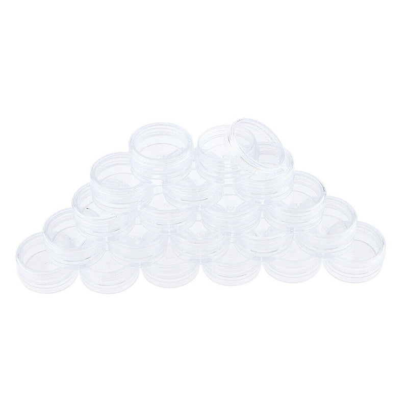 Set of 20,Empty Clear Small Storage Containers for A Wide Variety of Items,Such