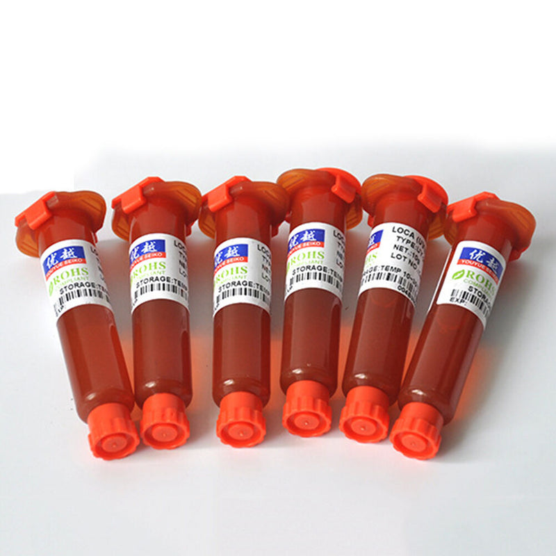 10ml UV Glue LOCA Liquid Optical Clear Adhesive For Repair Cellphone Glass LJ