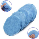 1pc New Microfibre Foam Sponge Polish Wax Applicator Pads Car Home Cleaning BX