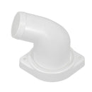 Sewage Elbow Pipe Connector Toilet Accessory for Marine Trailer Camper