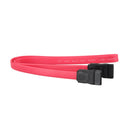 SATA Serial ATA 7 Pin Male to Male HDD Hard Drive Data Cable Extension, 45cm