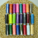 24 Rolls Assorted Colour Spools High Quality Polyester Sewing Threads Cones Set