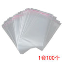 100x A3 package Bag 45x32cm Clear Resealable Plastic Self Seal Adhesive