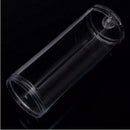 Round Container Storage Case Make-up Cotton Pad Container Box