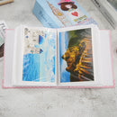 Cartoon Girl Photo Album 6 inch Random Colors 100 Sheets Interstitial PhotosCase