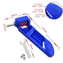 Drill Bit Sharpener Corundum Grinding Wheel Portable Power Tool 2-12.5m RTD IAS