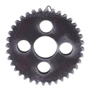 12cm Wood Steampunk Gear Wheel for Home Bar Shops Wall Art Hanging Decors