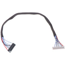DF14 20Pin 20-20 Signal 8 Bit LCD Screen Driver Board Line LVDS Screen Cable  Kw