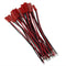 H1 10 Pairs 100mm JST Connector Plug Cable Male+Female for RC Battery New  Kit
