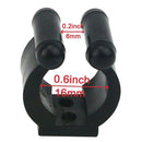 10 Pcs Fishing Pole Rod Storage Clip/ Billiards Snooker Cue Locating Clip H