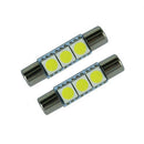Car Sun Visor Vanity Mirror Light LED Fuse Bulbs SunVisor Vanity Mirror LED