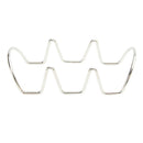 Taco Holder Taco Rack/Shells/Tray Serving Tray For 3 Hard and Soft Shell