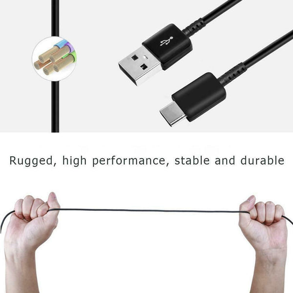Mobile Phone Fast Charger US Plug Wall Adapter with Quick Charging Cable A#S