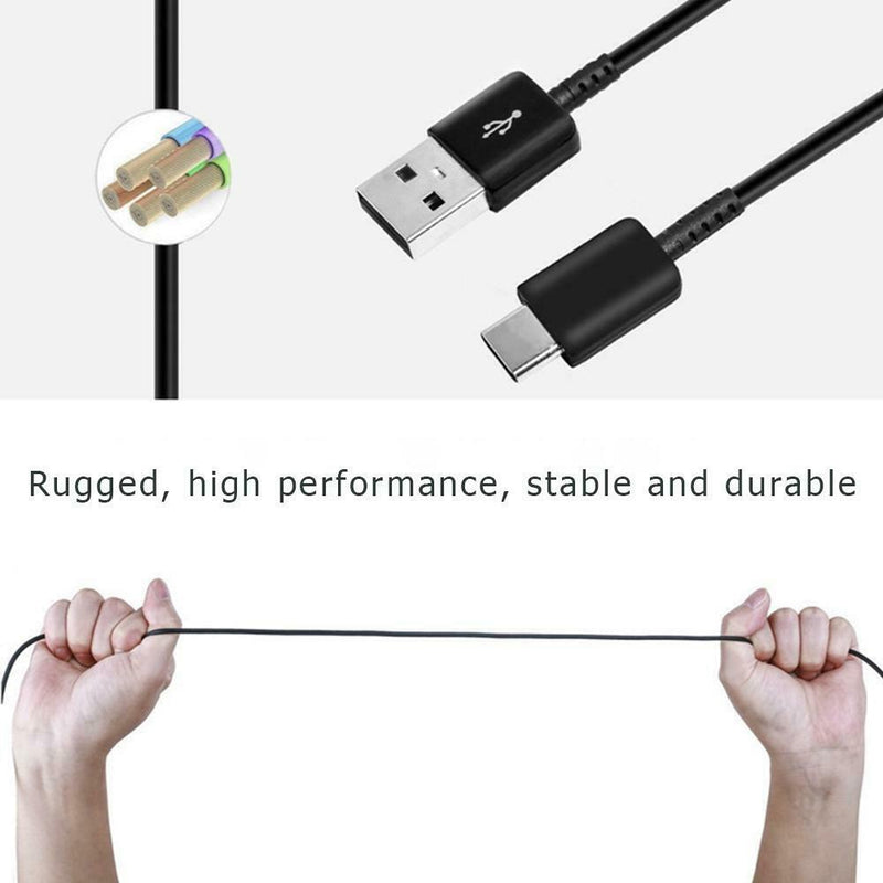 Mobile Phone Fast Charger US Plug Wall Adapter with Quick Charging Cable A