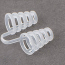 Silicone Anti Snore Nasal Dilators Stop-Snoring Nose Clip Sleep Apnea Aid Device