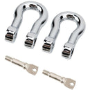 2PCS Heavy Duty Universal Metal U-Shape Hook for 1/10 Scale RC Crawler Car
