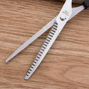 Hairdressing Hair Cutting Thinning Scissors Thinners Razor w/ Comb Set