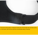 Back Posture Correction Brace Adjustable Clavicle Spine Shoulder Corrector Belt