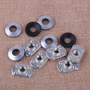 6 Hard top Quick-Release Removal Thumb Screw Nut Fastener fit for Jeep Wrangler
