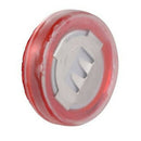 2Pcs Practical Red Bulb Door Safely Open Wireless Car Warning Light LED Fla G2S6