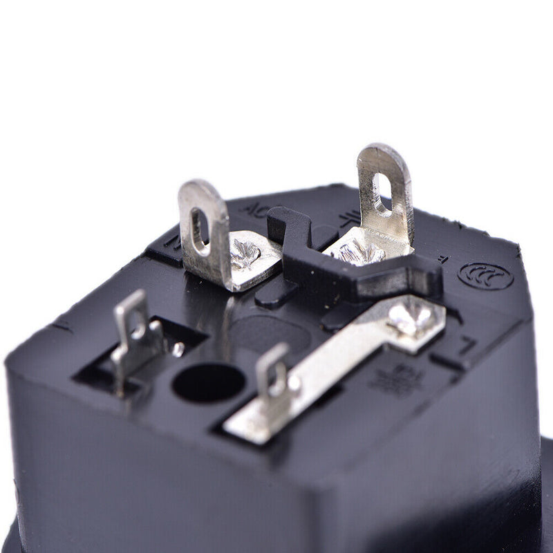 AC-03 Power Socket 10A 250VAC With Safety Fuse HolderTriangleSocketConnecto SE
