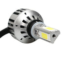 Hot 1X 32W 3000LM COB LED Hi/Lo Beam H4 Motorcycle Headlight Front Light Lamp