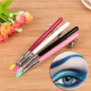 Makeup Silicone Head Brush Rhinestone Eye Shadow Eyebrow Lip Tool  ca MW%WSJCATO