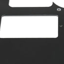 Black 3 PLY Electric Guitar Humbucker Pickup Cut Pickguards For Tele Style Z9D1