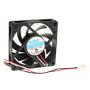 Portable Computer Case Cooler 12V 7cm 70mm PC CPU Cooling Cooler Fan hv2n