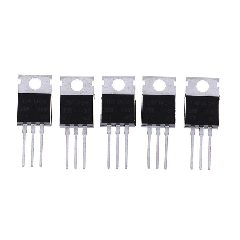 5pcs IRF1404 1404 MOSFET MOSFT field-effect tube TO-220SEAUB Gw