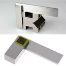 63x40mm Angle Ruler Gauge 90 degree Grade 1 Stainless Steel Ruler Gauge Measurer