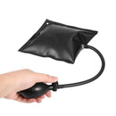 Air Pump Wedge Inflatable Shim Door Window Installation Auto Repair ~Black
