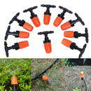 10pcs Micro Garden Lawn Water Spray Misting Nozzle Sprinkler Irrigation  JGL