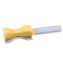 8mm 13/16 Shank Woodworking Milling Cutter Flat Bottom  Router Bit Tools