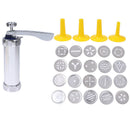 Baking Tools Manual Biscuit Cookie Press Stamps Set Cake Decorating Maker MS Ew