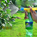 Adjustable Water Gun Metal Sprayer Beverage Bottle Outdoor Toys Multifunction Hn