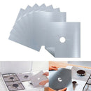 8pcs/set Gas Stove Cleaning Protection Pad Stovetop Protector Cover Mat A