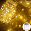 Waterproof LED Copper Wire Fairy String Lights Decor (Always Bright 2m)