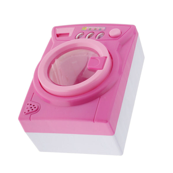 Deluxe Washing Machine Pretend For 3, 4, 5, 6 Year Olds Boys Girls Gifts
